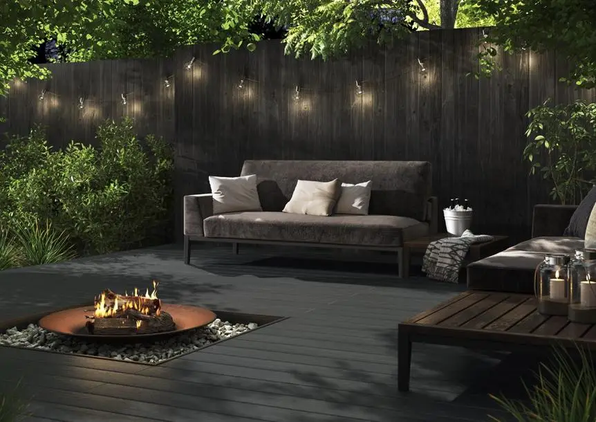 Ecodeck decking 