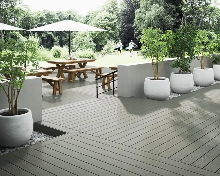 Ecodeck decking 