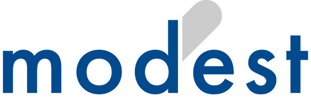 modest logo