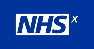 NHSX logo