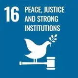 SDG 16: Peace and Justice Strong Institutions