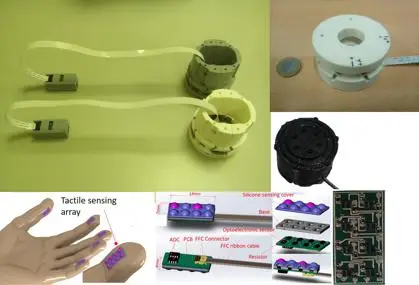 New miniaturised arrays based on optical technology for medical devices