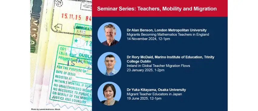 Seminar Series: Teachers, Mobility and Migration