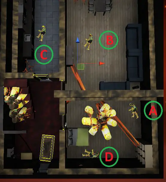 Top view- eXtricate screenshot