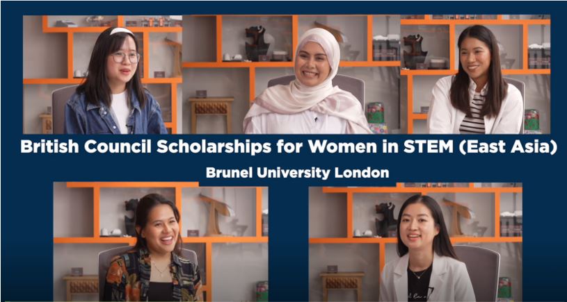 British Council Scholarship for Women in STEM