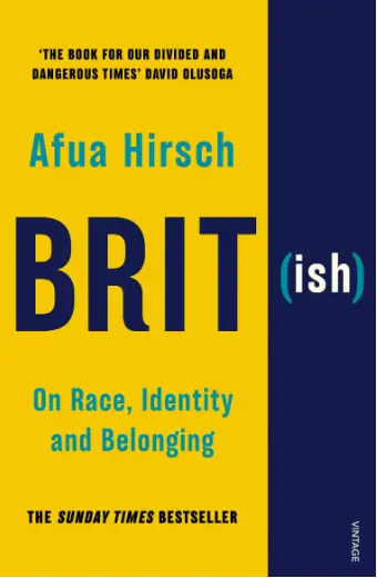 book cover of Brit(ish)