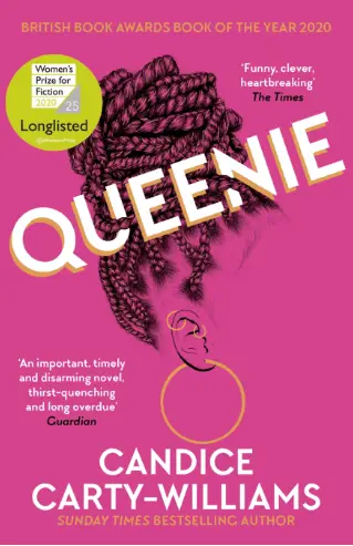 book cover of Queenie