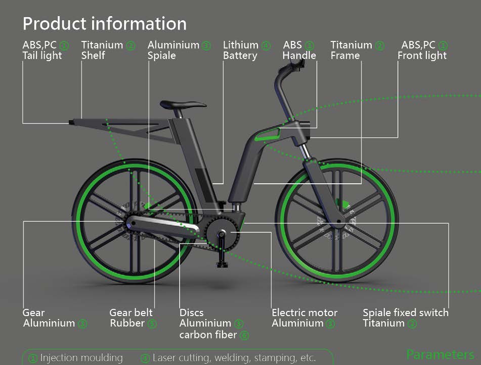Electric Bike product information